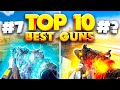 TOP 10 BEST GUNS in SEASON 4 of COD Mobile