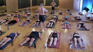 Gary Olson Bikram Yoga Live Stream