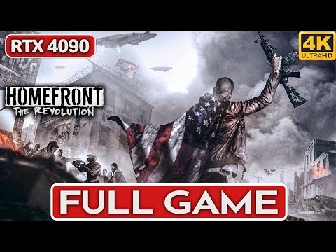 HOMEFRONT THE REVOLUTION Gameplay Walkthrough FULL GAME [4K 60FPS PC RTX 4090] - No Commentary