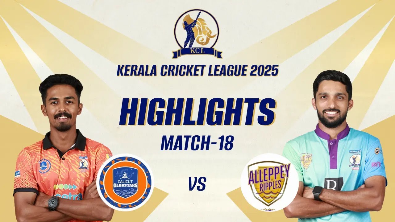 Calicut Globstars VS Alleppey Ripples