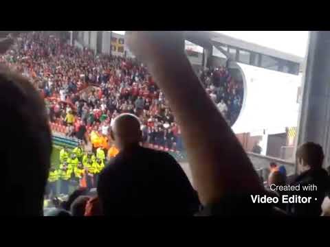 Throwback to the cross border derby Wrexham vs Chester