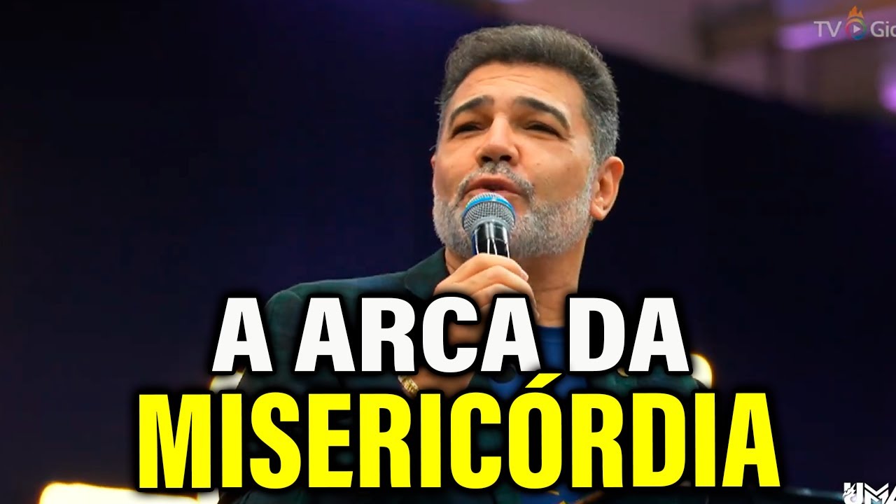 Marco Feliciano: A ARCA DA MISERICÓRDIA - Pregação Evangélica Forte e Pentecostal