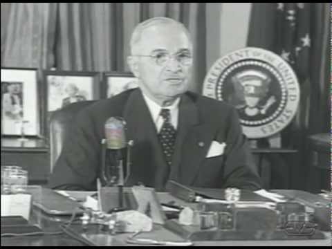 , title : 'President Harry S. Truman fires General Douglas MacArthur'