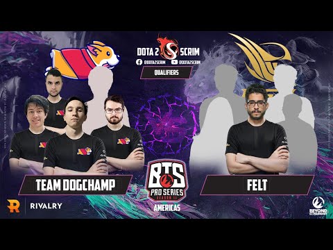 Team DogChamp vs felt - BTS Pro Series Season 11: Americas - Qualifier - B03