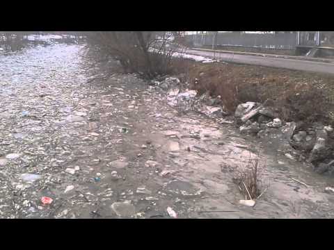 Sloii pe raul Sieu - zona Mărișelu