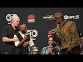 Israel Adesanya Confrontation EXPLODES On Manel Kape UFC 293 Press Conference