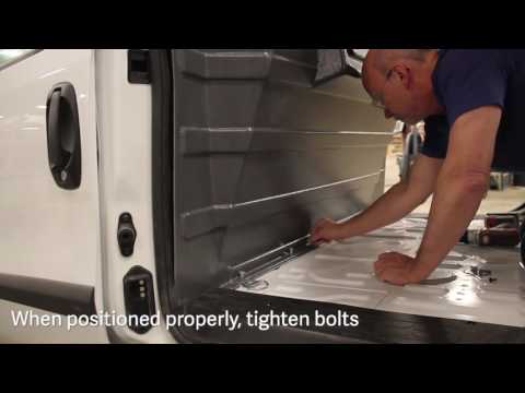 Bodyguard Van Liners ProMaster City Partition Installation