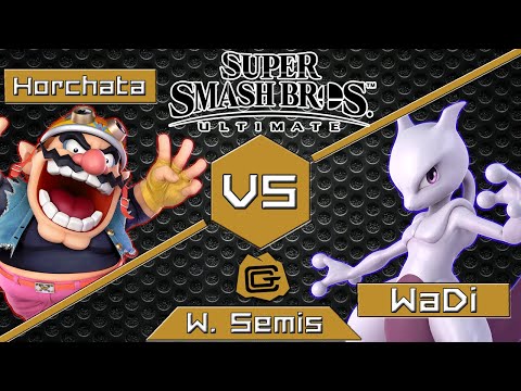 Horchata (Wario) vs WaDi (Mewtwo) - Ultimate at The Cave #66 - Winners Semis