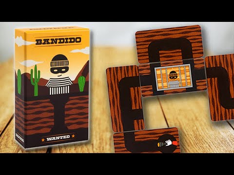 BANDIDO (SOLO and TEAM GAME) - Game Rules TV (German Game Instructions) - HELVETIQ
