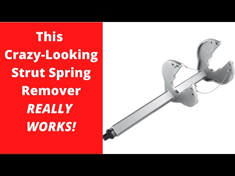 How to Remove and Replace Strut Springs the Easy Way