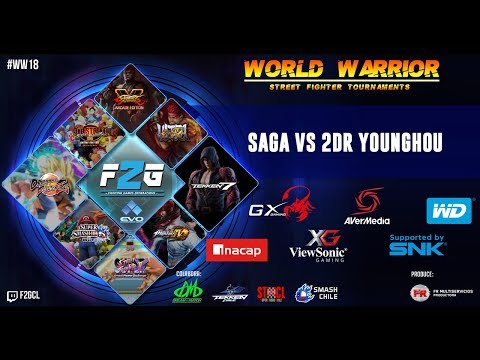 World Warrior 2018 - SFV - Saga vs 2DR YoungHou