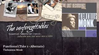 Thelonious Monk - Functional - Take 1 - Alternate