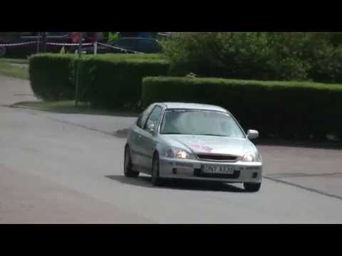 KJS Kędzierzyn-Koźle 2014 - Wojciech Nowak / Edward Ramos - Honda Civic