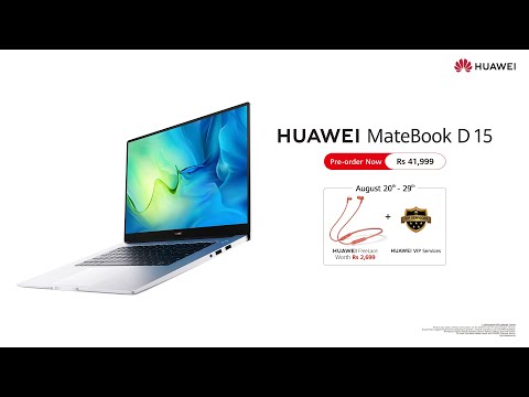 HUAWEI Matebook D15