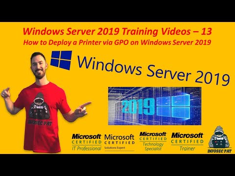 How to Install Windows Server 2019 GUI Desktop Experience Video 1 Windows Server 2019 Training