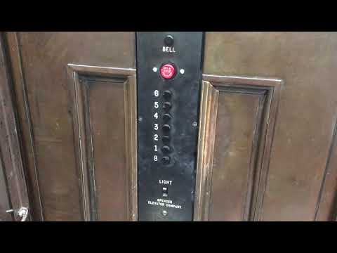 AMAZING Gated Spencer Traction Elevator @ An Apartment Hotel - San Francisco, CA.