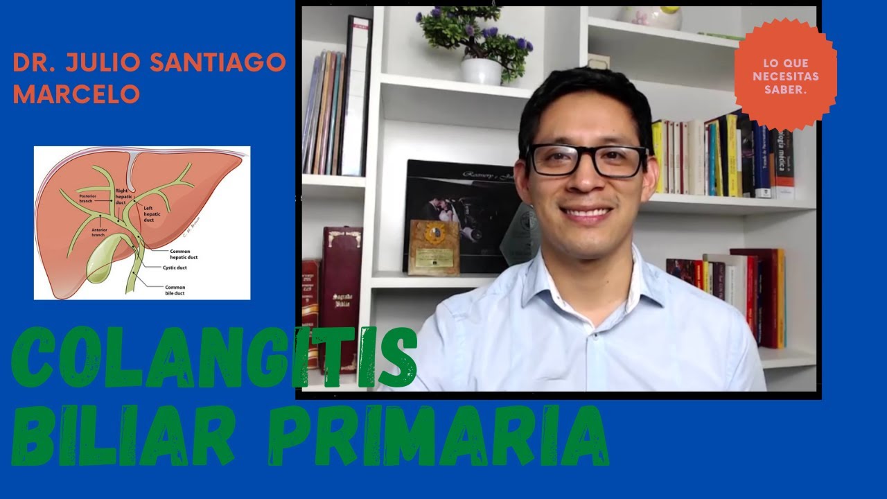 Colangitis biliar primaria (CBP)