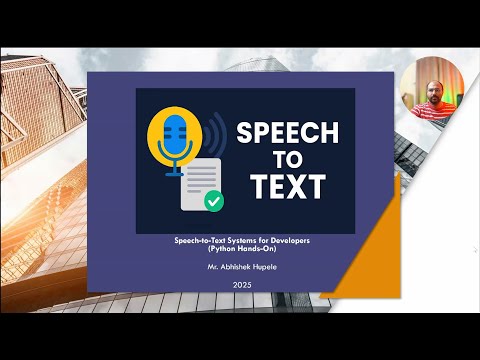 Lecture 3 : HandsOn Python   Vosk Offline Model
