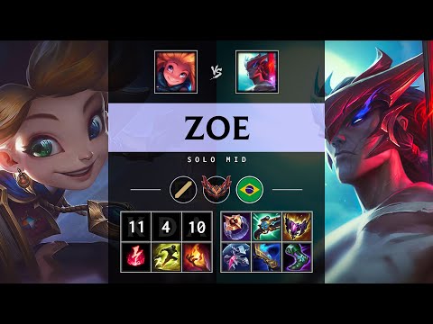 Zoe Mid vs Yone - BR Grandmaster Patch 25.19