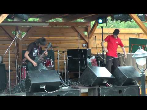 Genital Destruction - Zelená Díra (Live Olomouc - 25.8.2012)