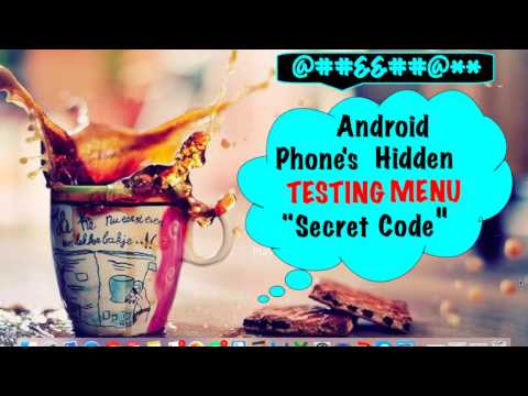How to access your Android phone's hidden "Testing" menu | Secret Code !! (HINGLISH)