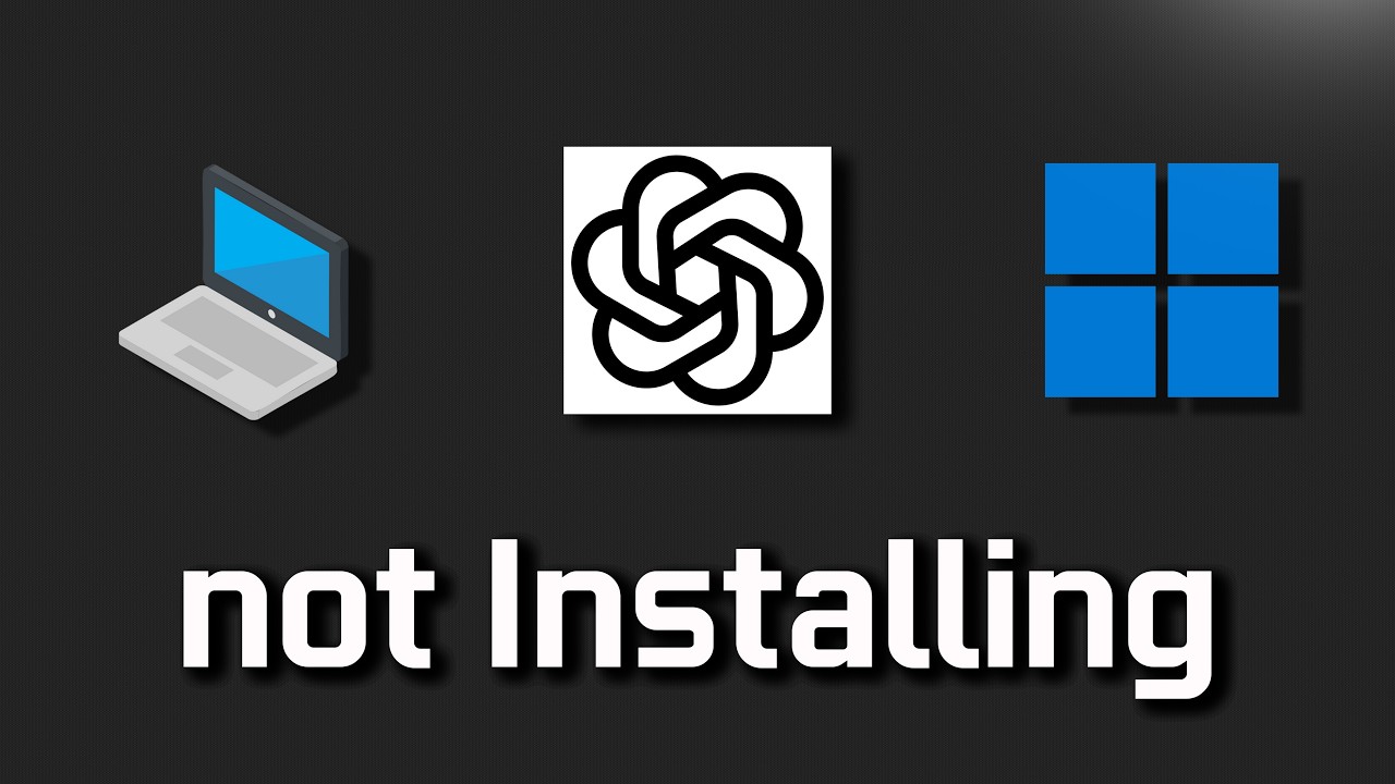 ChatGPT Not Installing from Microsoft Store on Windows 11/10 – FIX  (Install Error Solved)