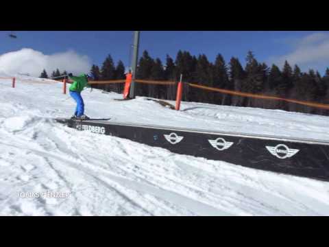 MINI Snowpark Feldberg: MINI & Bohny VIP Pro Coaching with Flo Geyer - 16.03.2014