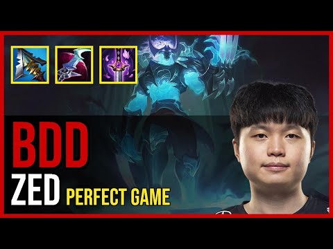 Bdd - ZED vs. YONE Mid | KR Grandmaster