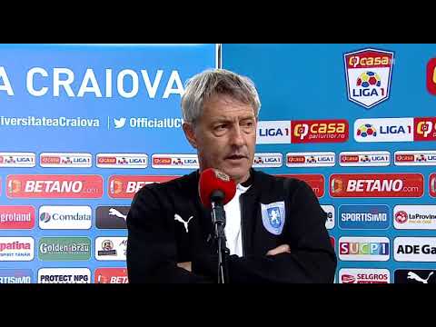 CS Clubul Sportiv Universitatea Craiova 2-1 FC Vol...