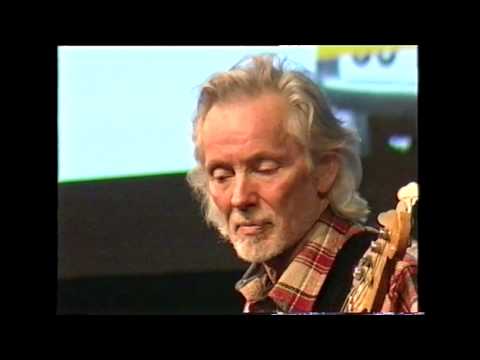 2003:  Klaus Voormann mit Wigald Boning, Wolfgang Niedecken, Julian Dawson & Tommi Weiss