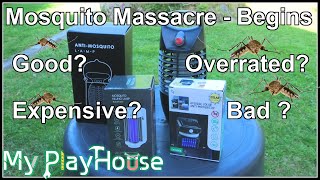 Review/Test: Best Mosquito Killer - Which one will WIN - 1416