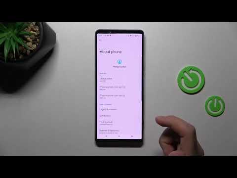 How to Check Phone Model on SONY Xperia 1 IV - Find Phone Model