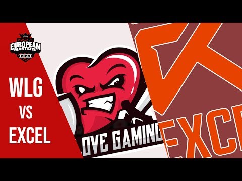 WLGAMING VS EXCEL | EU MASTERS | FULL MATCH