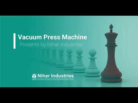 Vacuum Press Machine