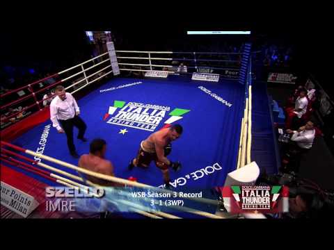 Boxer Profiles - Imre SZELLO - Italia Thunder