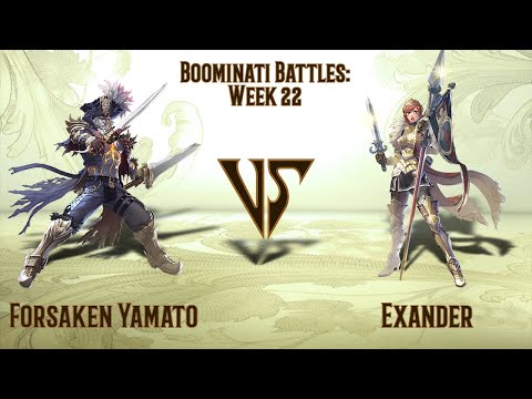 Forsaken Yamato (Cervantes) VS Exander (Hilde) - BB: Week 22 (17.09.2020)