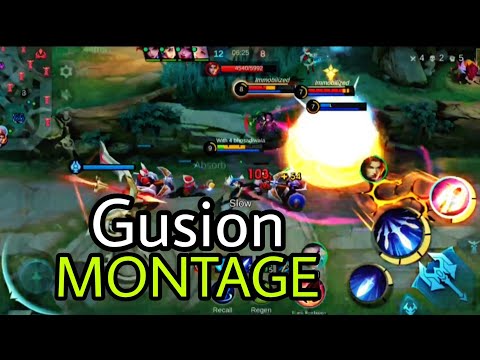 🌎 🐌 Gusion Montage#91