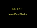 No Exit - Jean-Paul Sartre