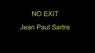 No Exit - Jean-Paul Sartre