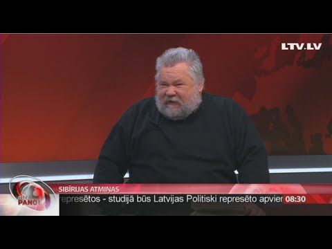 Intervija ar aktieri Kasparu Pūci