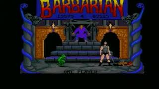 BARBARIAN (AMIGA - FULL GAME)