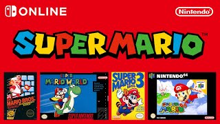 Nintendo ¡Uníos a Mario en juegos clásicos de Nintendo! anuncio