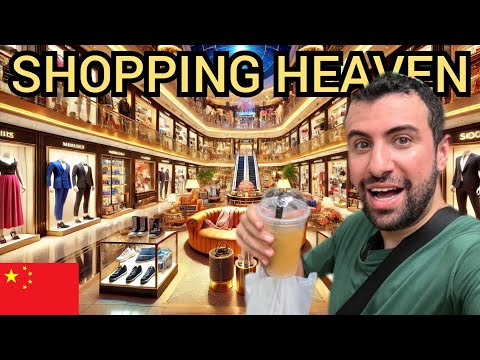 WOW! Shopping HEAVEN! Top Replica Market In Guangzhou!