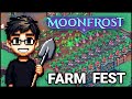 Lets play Moonfrost FARMFEST! - First Play to Earn Stardew Valley game