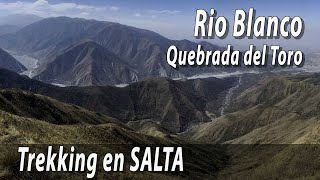 preview picture of video 'Caminata en Rio Blanco, Salta, Argentina'