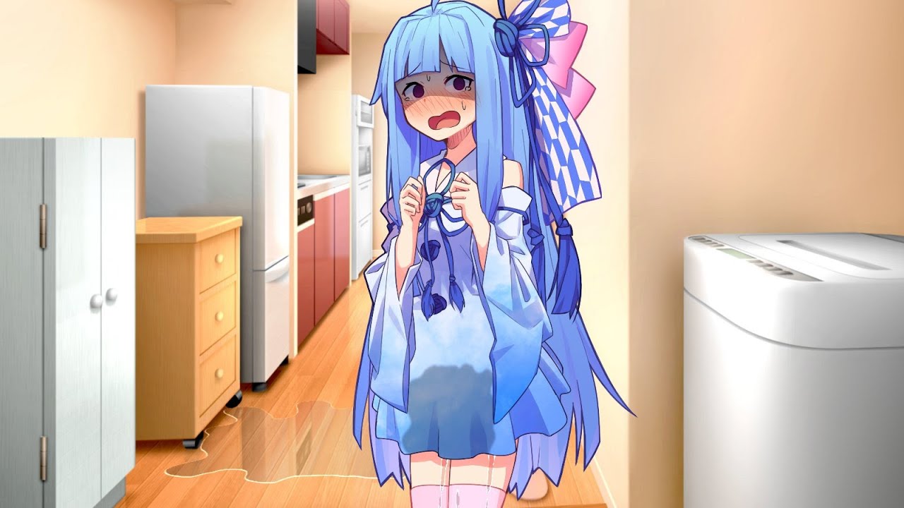 水をこぼした葵ちゃん【VOICEROID劇場】