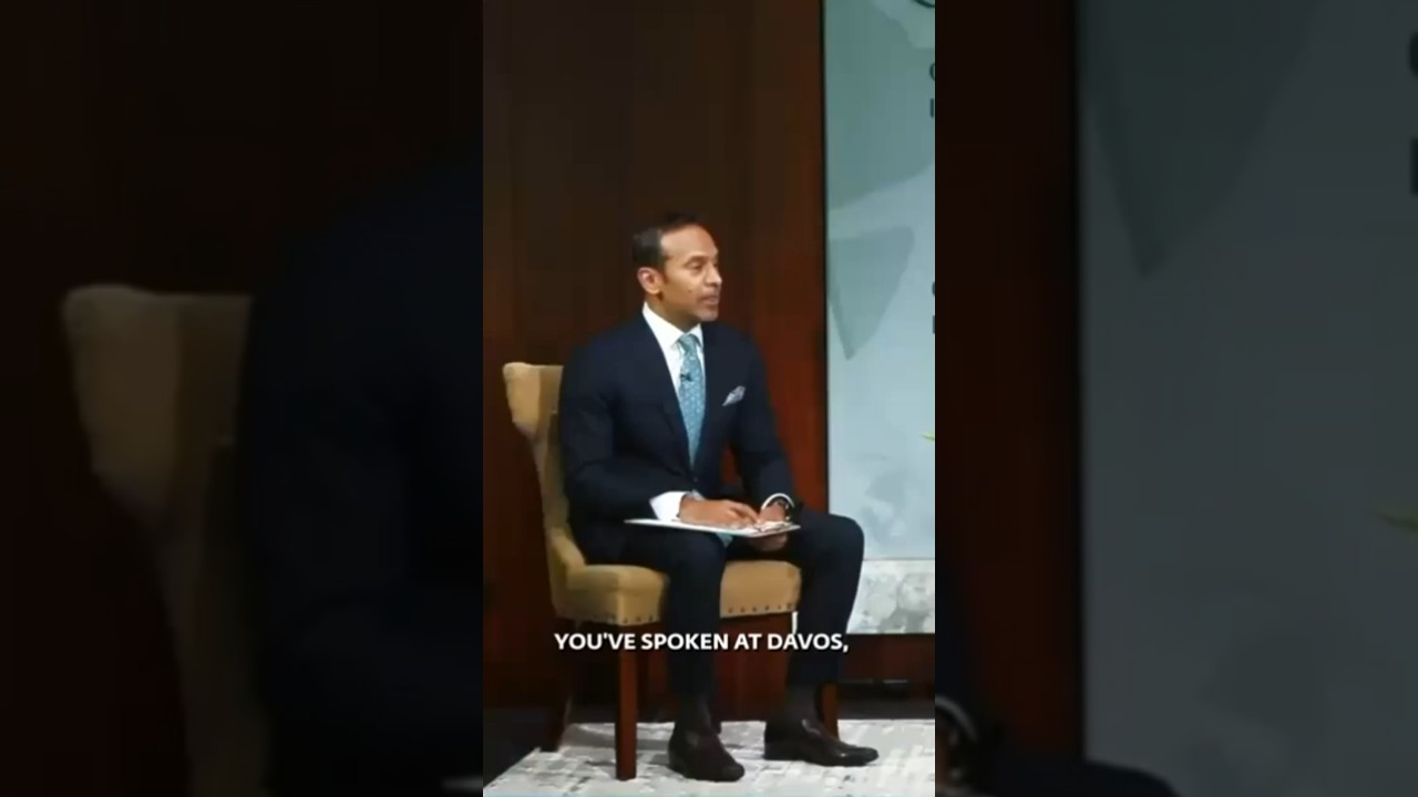 Sadhguru at CSIS: Stop Soil Extinction! #savesoil