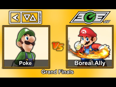 CVA Fanfest Sm4sh: Poke vs Boreal.Ally - Grand Finals