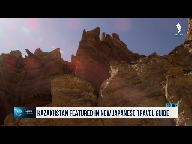 Kazakhstan featured in new Japanese travel guide