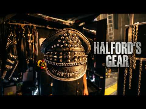 Thumbnail for JUDAS PRIEST - Backstage tour of Rob Halford's wardrobe area by Judas Priest